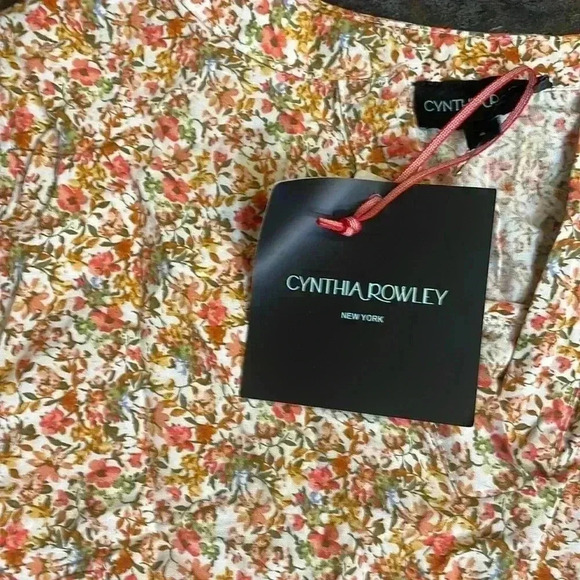 Cynthia Rowley blouse, NWT. Size Small. - Picture 2 of 5